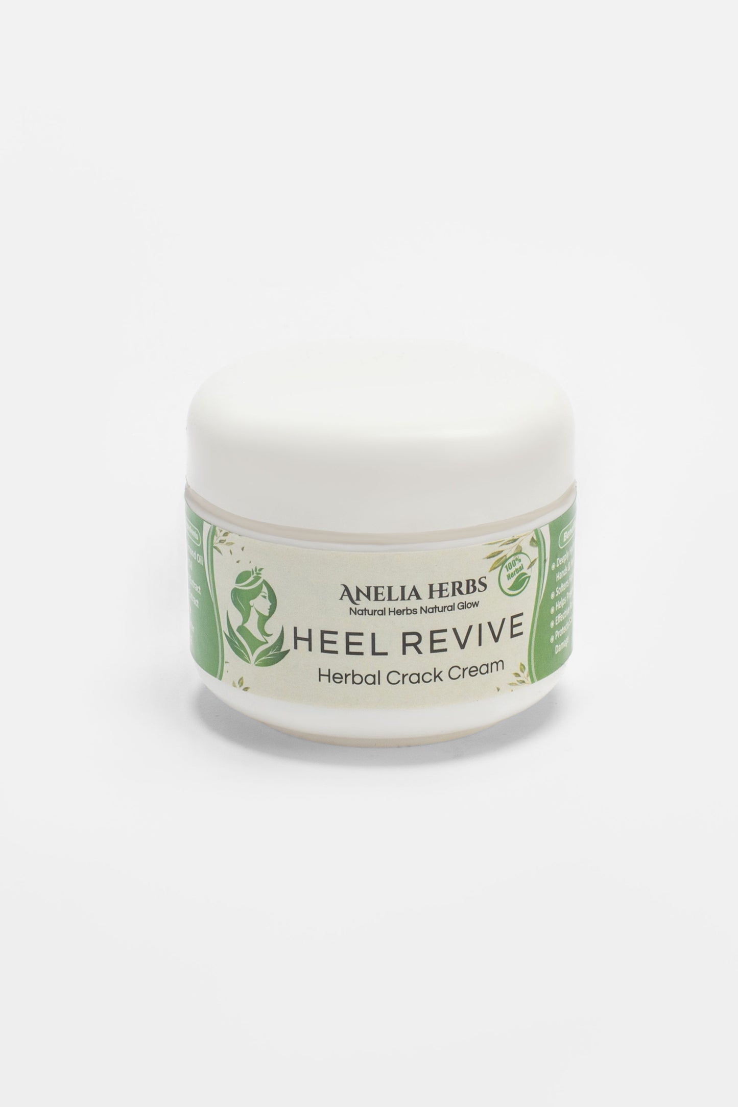 Anelia Herbs Heel Revive – Herbal Crack Repair Cream