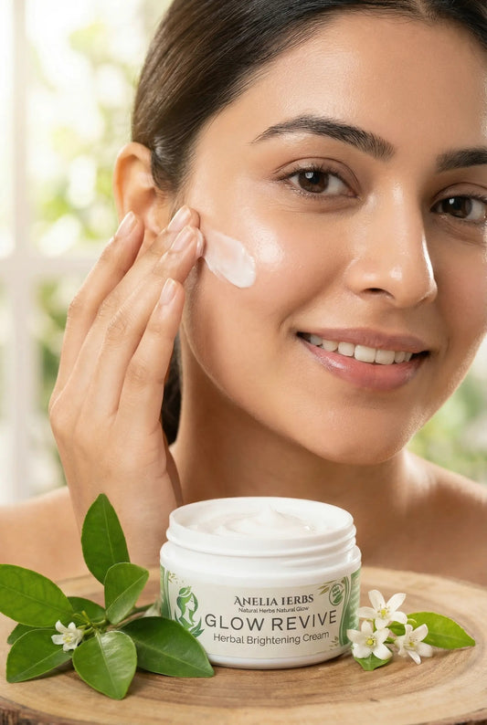 Anelia Herbs Glow Revive – Herbal Brightening Cream