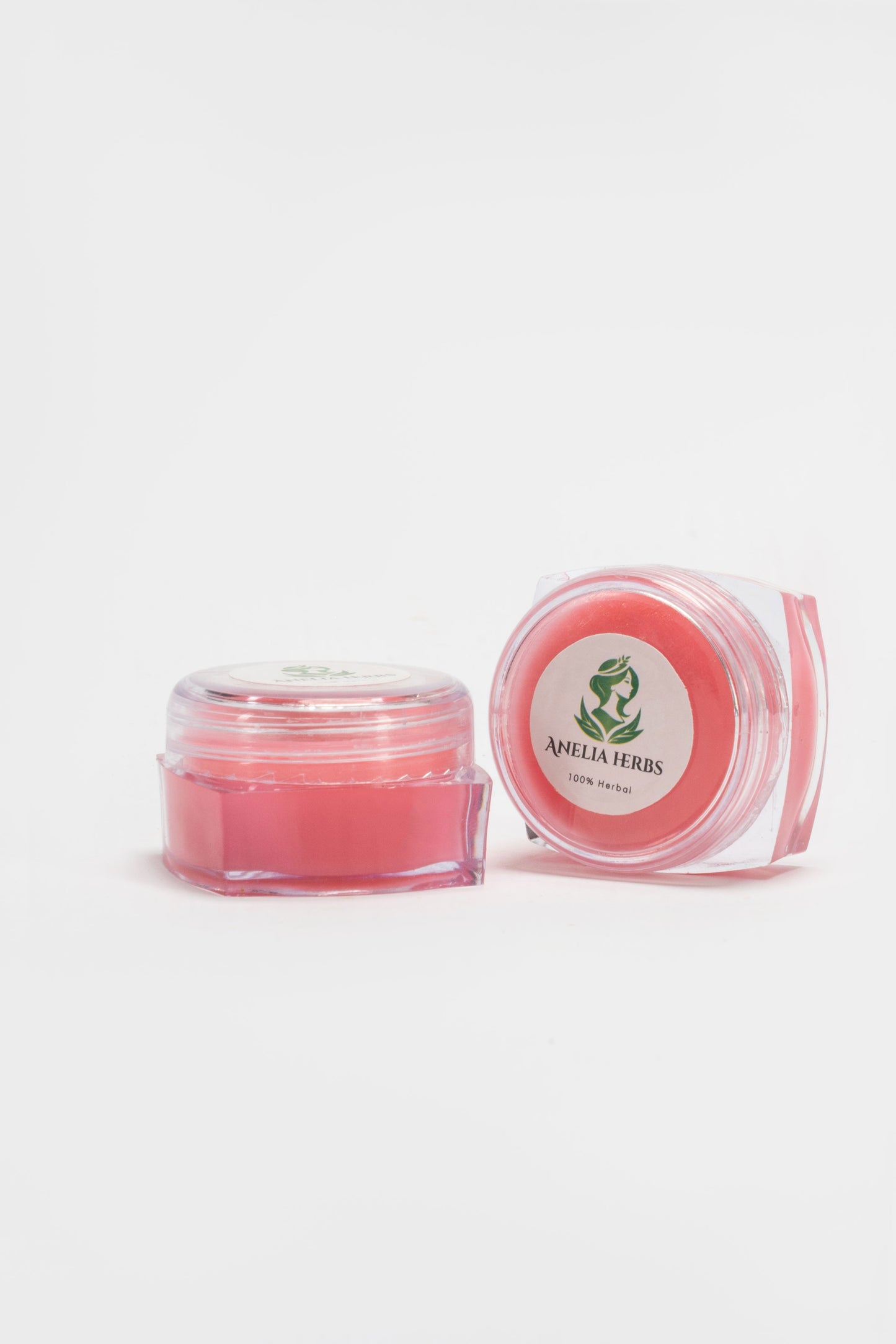 Anelia Herbs Strawberry & Rose Lip Balm