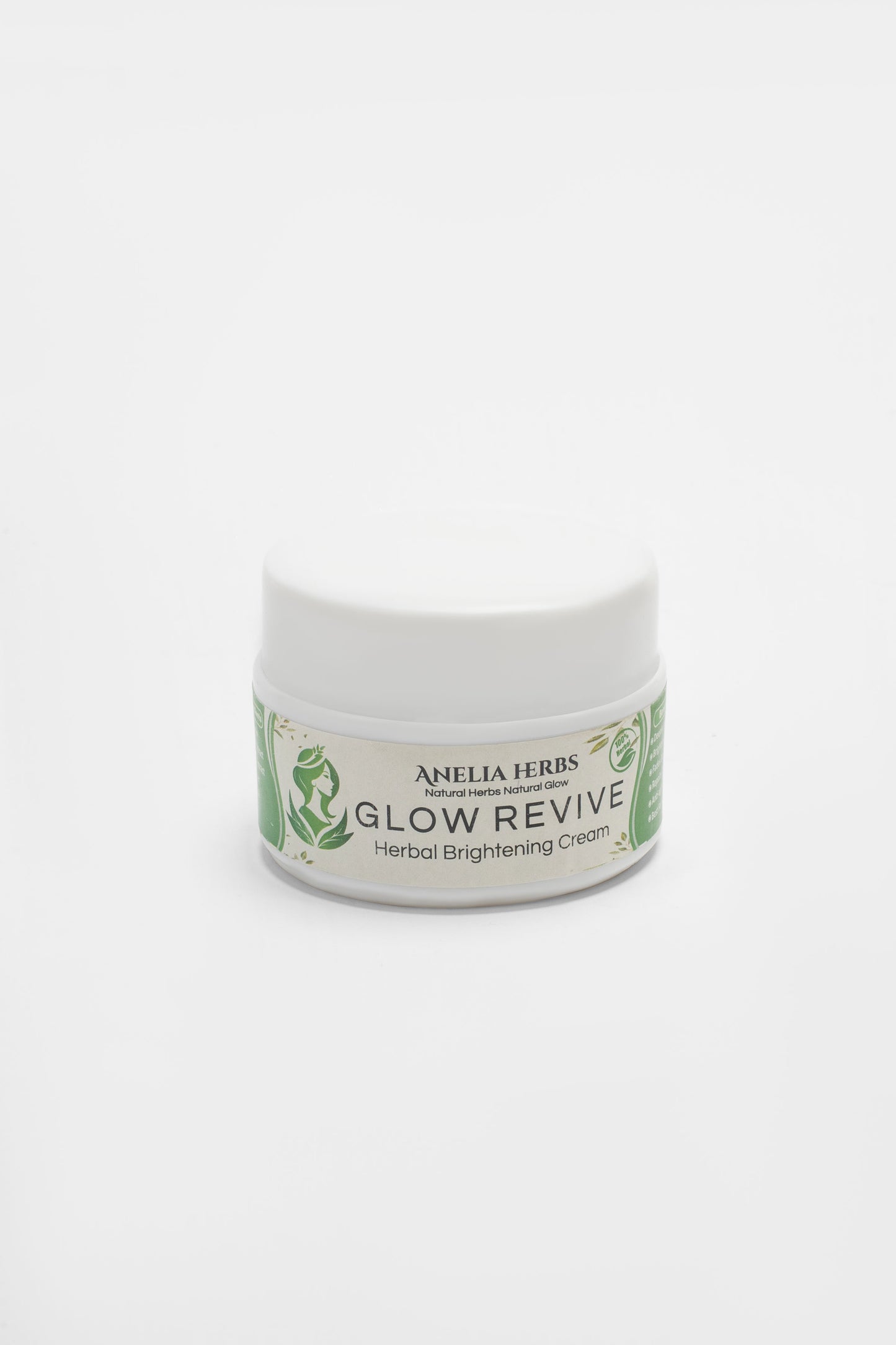 Anelia Herbs Glow Revive – Herbal Brightening Cream