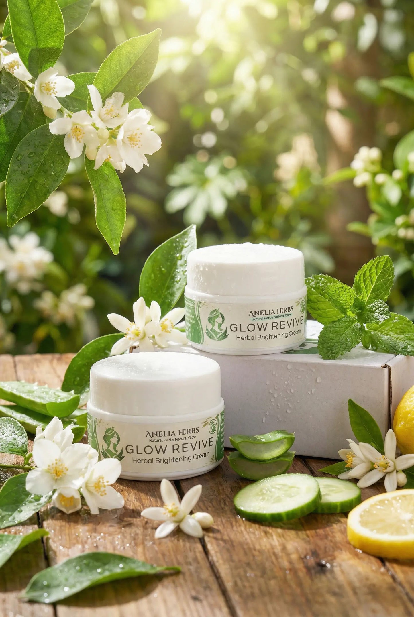 Anelia Herbs Glow Revive – Herbal Brightening Cream