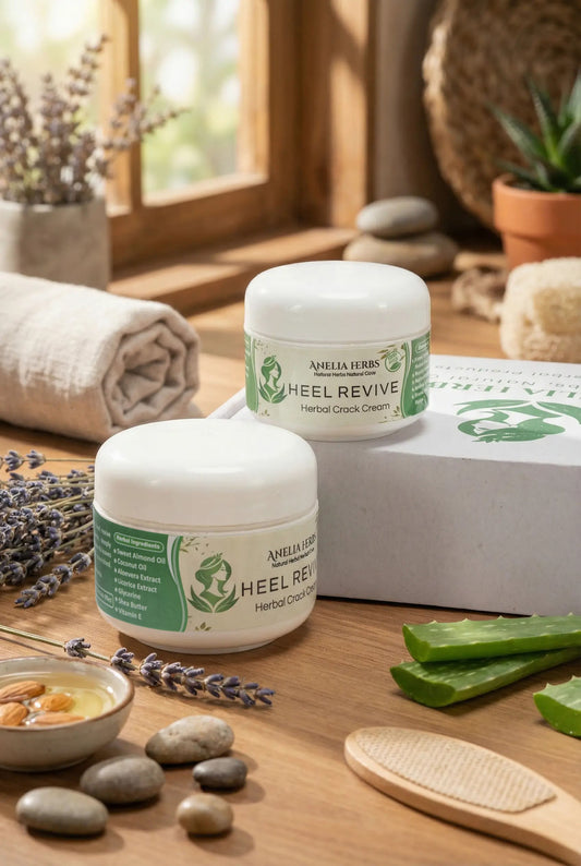 Anelia Herbs Heel Revive – Herbal Crack Repair Cream
