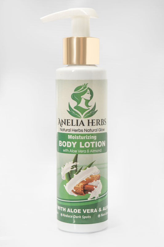 Anelia Herbs Aloe Vera & Almond Moisturizing Lotion