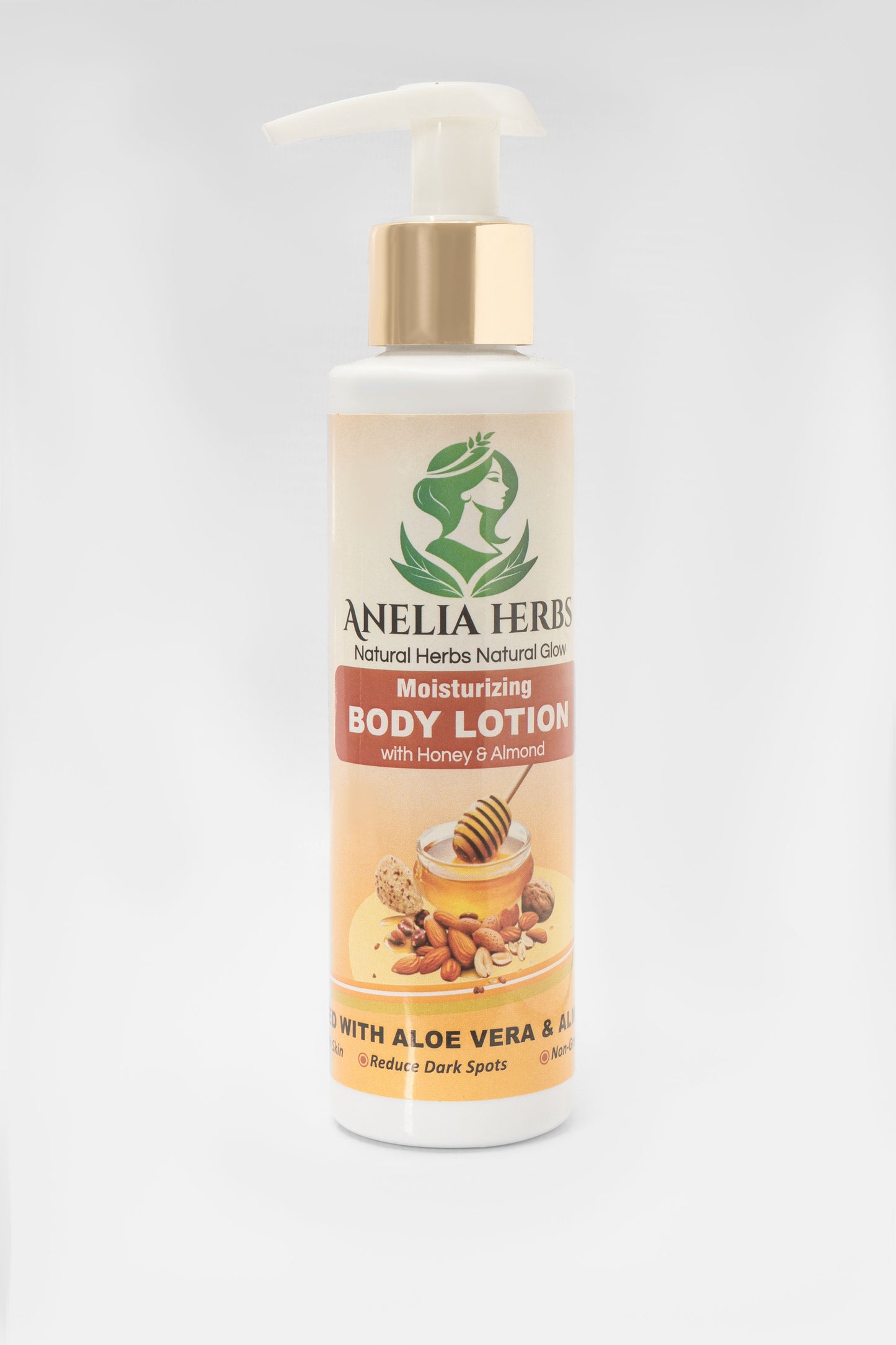Anelia Herbs Honey & Almond Moisturizing Lotion