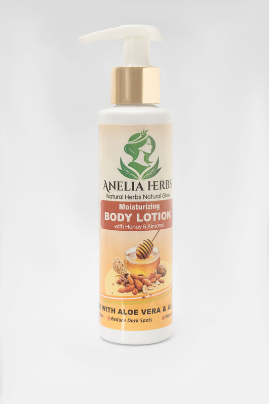 Anelia Herbs Honey & Almond Moisturizing Lotion