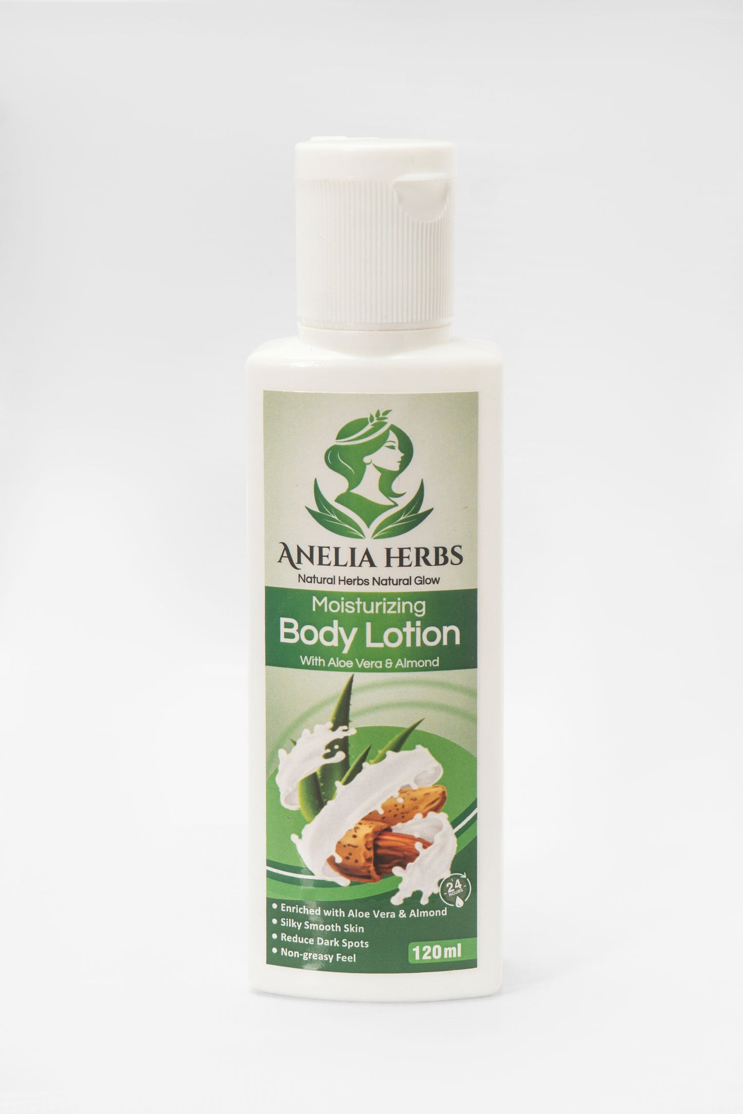 Anelia Herbs Aloe Vera & Almond Moisturizing Lotion