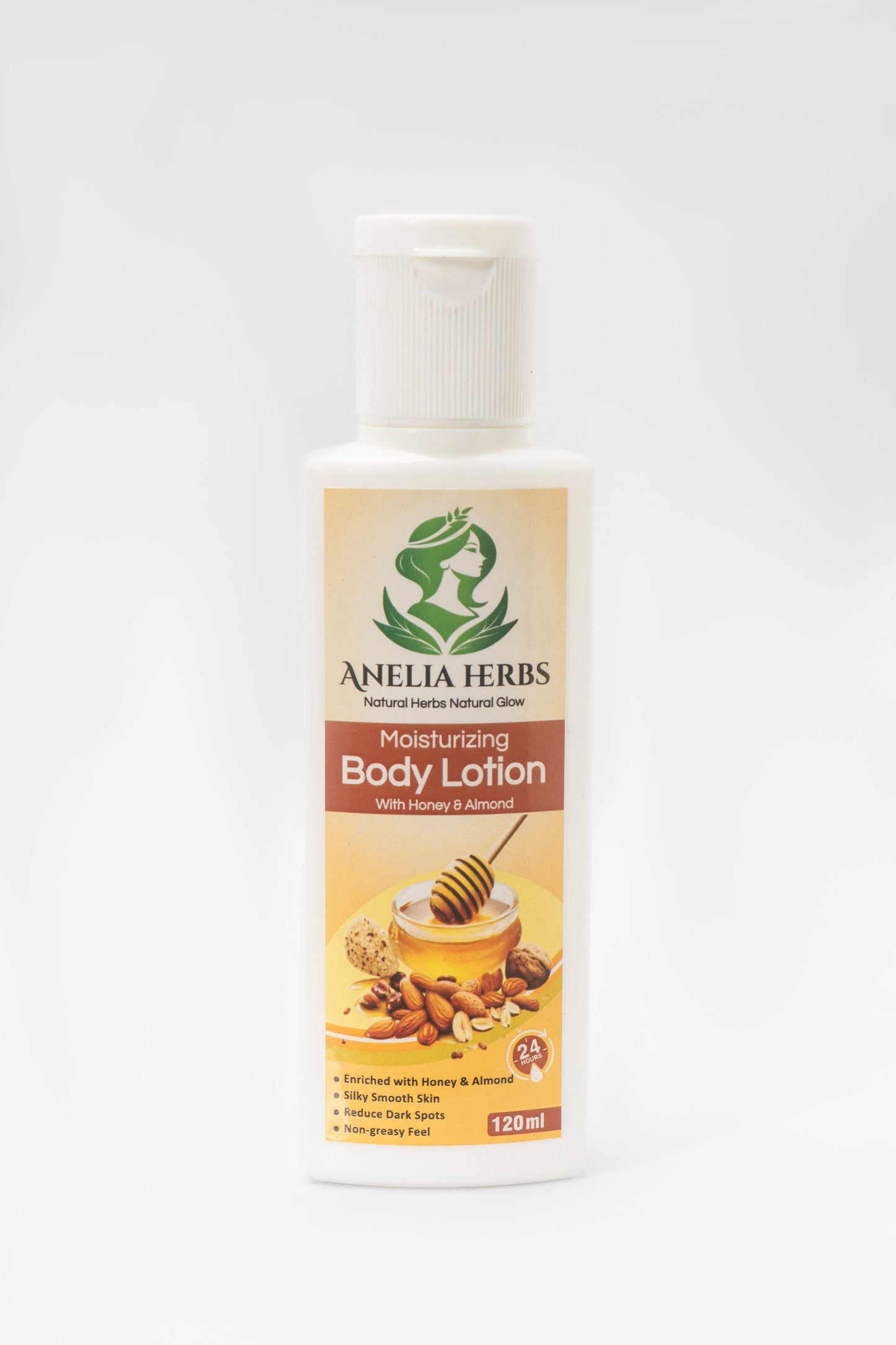 Anelia Herbs Honey & Almond Moisturizing Lotion