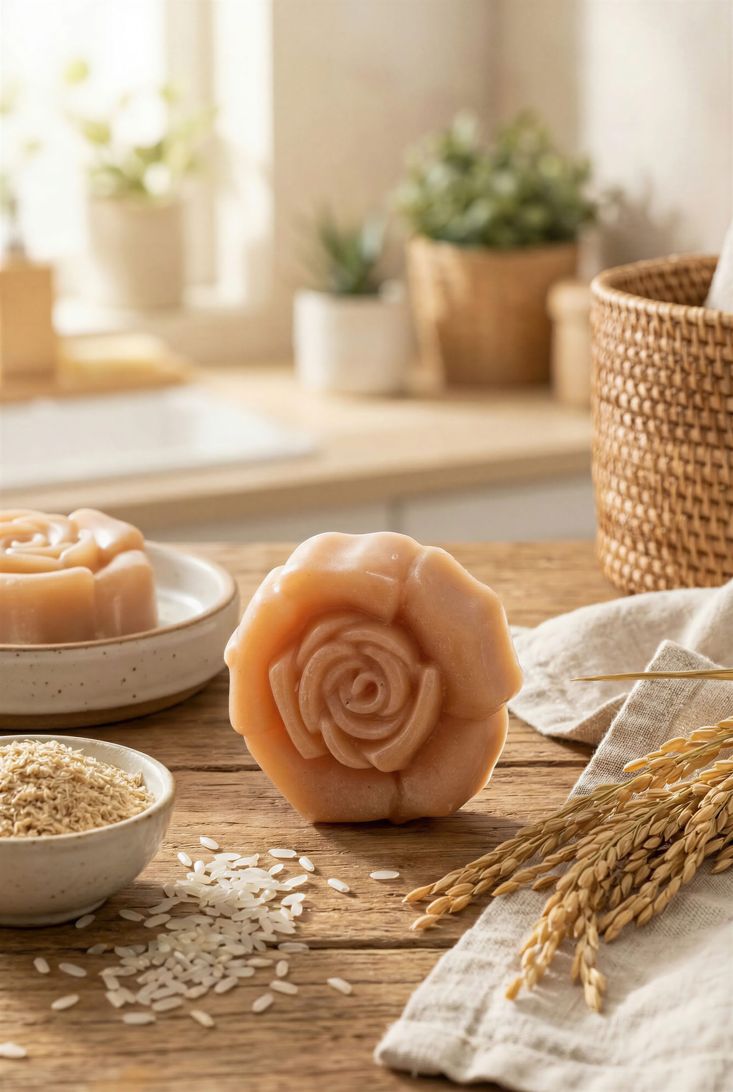 Silk Glow – Herbal Refining Soap