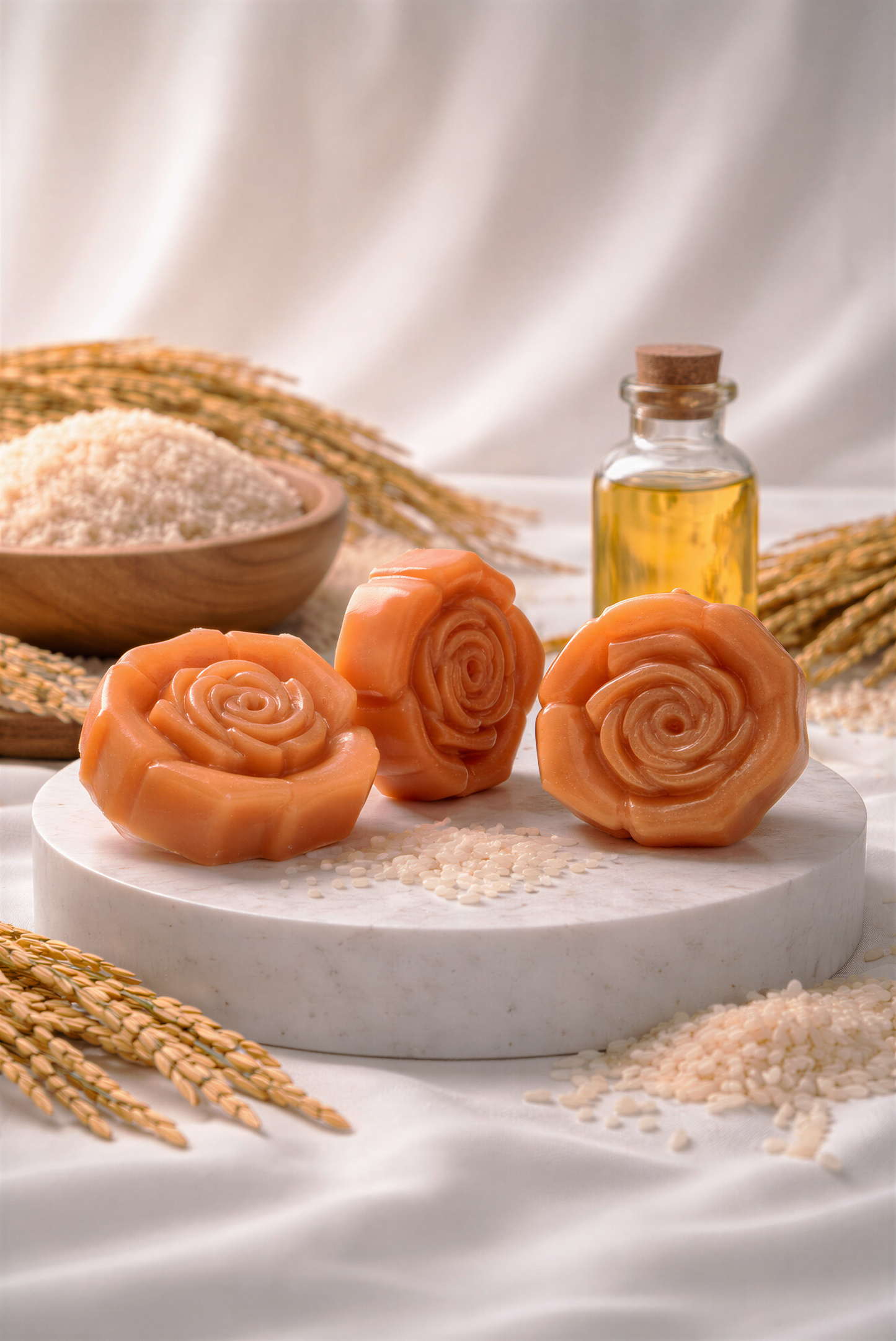 Silk Glow – Herbal Refining Soap