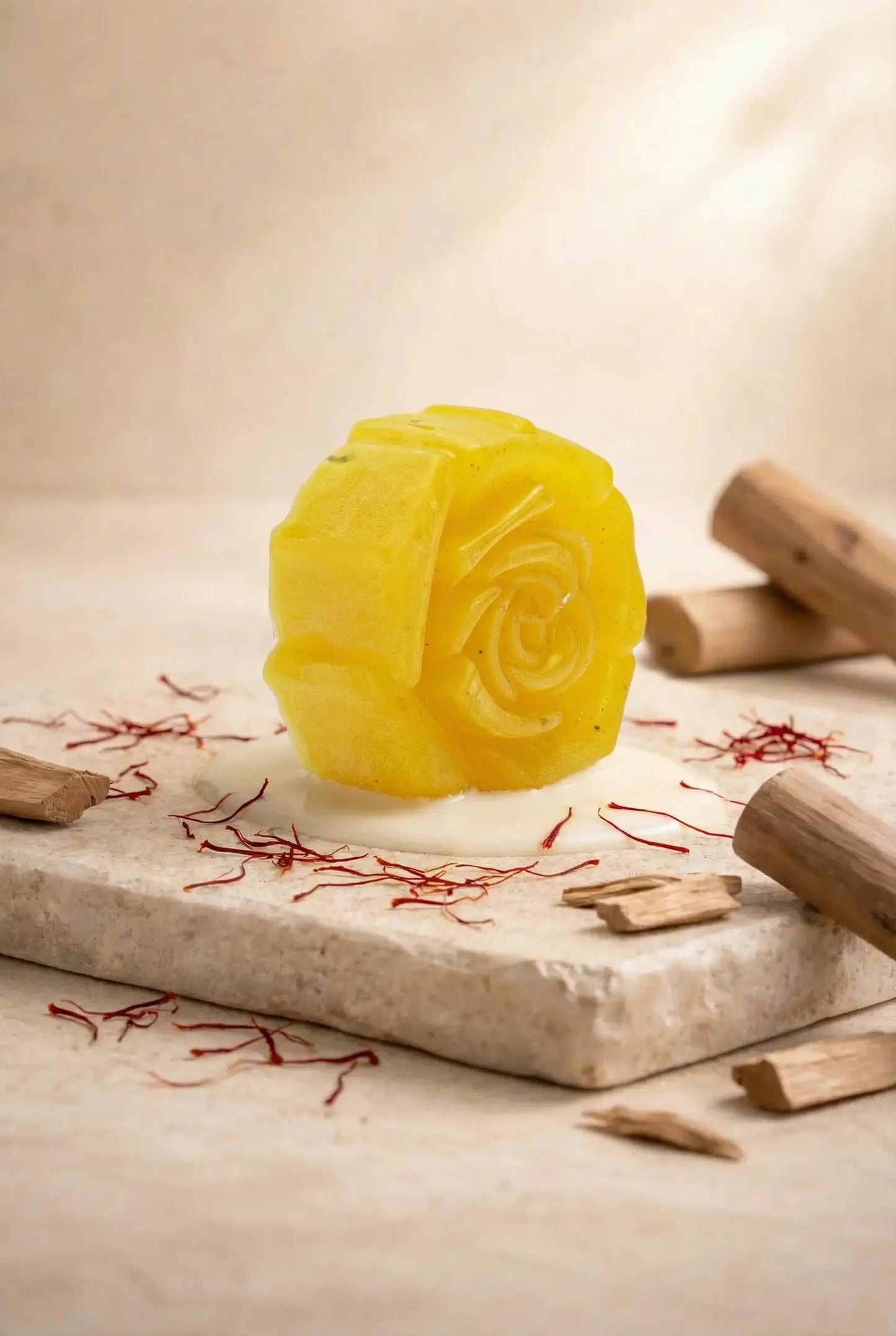Golden Aura – Herbal Anti-Aging Soap