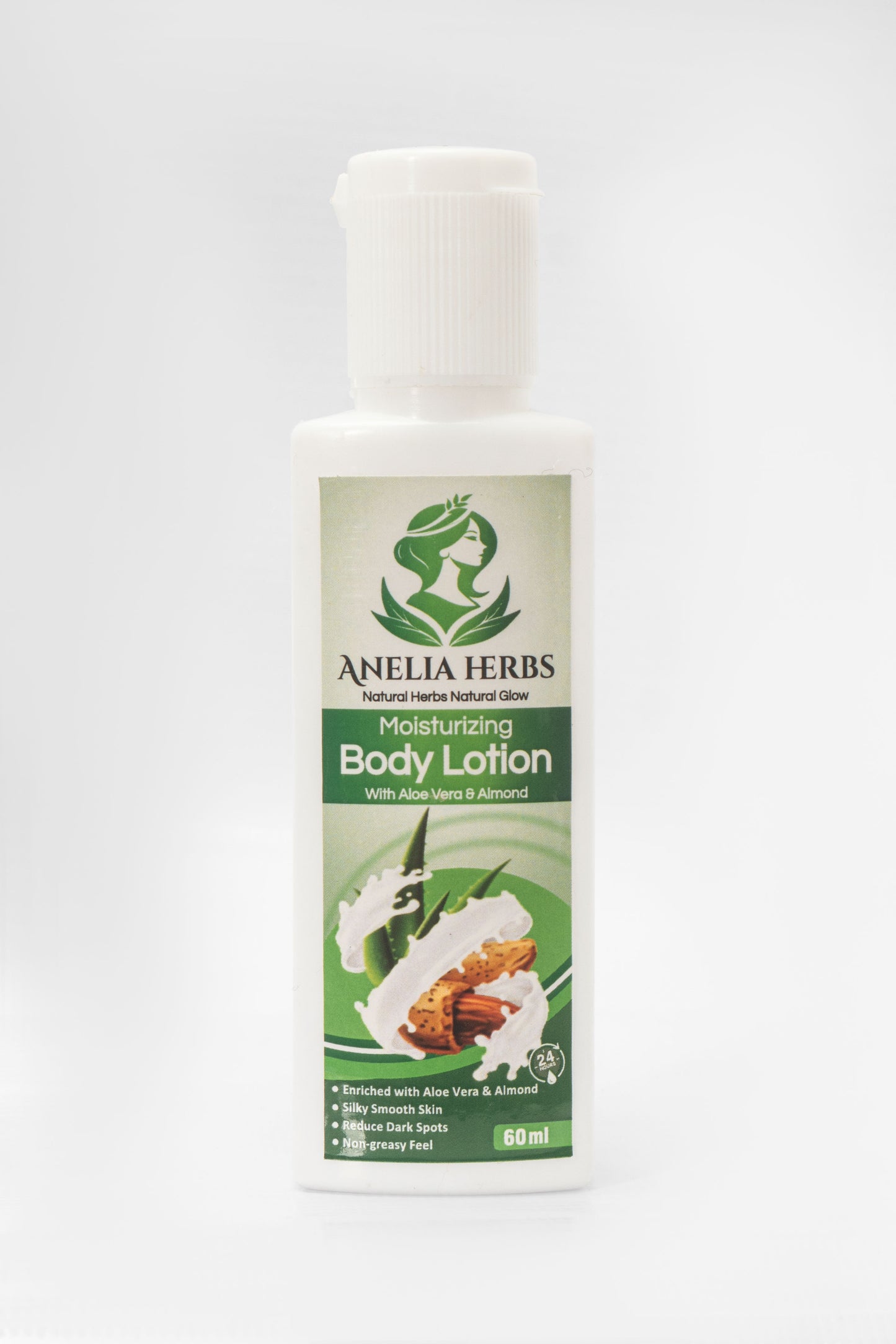 Anelia Herbs Aloe Vera & Almond Moisturizing Lotion