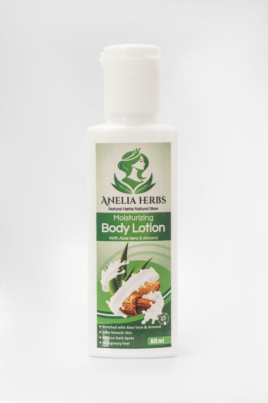 Anelia Herbs Aloe Vera & Almond Moisturizing Lotion