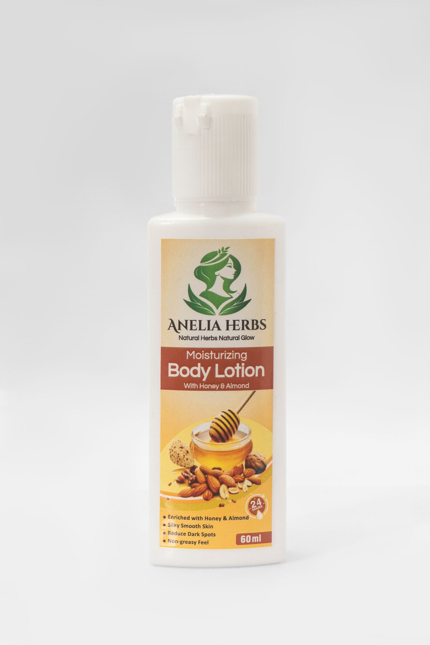 Anelia Herbs Honey & Almond Moisturizing Lotion